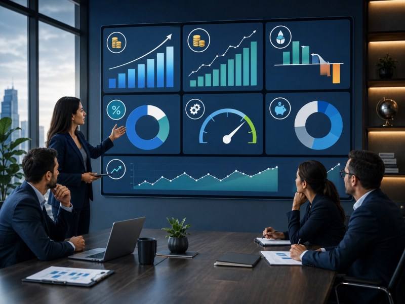 Os 7 KPIs financeiros que toda PME deveria acompanhar